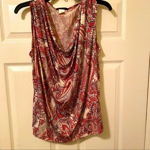 Jennie & Marlis sleeveless top.